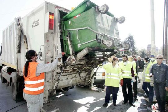 Χανιά: Τραυματίστηκε εργαζόμενος στην αποκομιδή σκουπιδιών