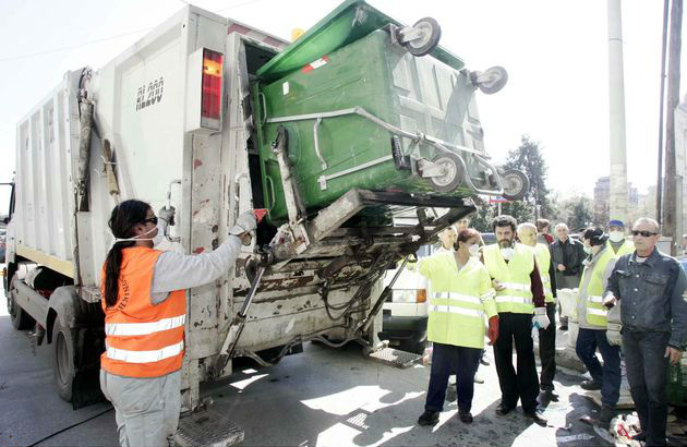Χανιά: Τραυματίστηκε εργαζόμενος στην αποκομιδή σκουπιδιών