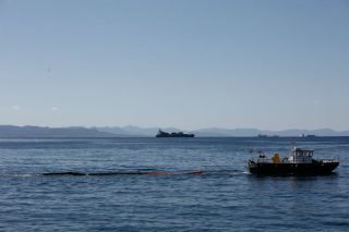Από το δεξαμενόπλοιο «Siros» η απάντληση του «Αγία Ζώνη ΙΙ»