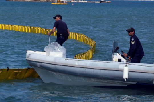 Με 2.500 τόνους καύσιμα βυθίστηκε η «ΑΓΙΑ ΖΩΝΗ ΙΙ»