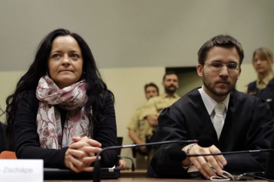 Πρόταση ισοβίων για τη Μπεάτε των δολοφόνων νεοναζί