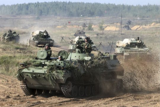 Αυξημένη ανησυχία στη Βαλτική από κοινή άσκηση Ρωσίας-Λευκορωσίας