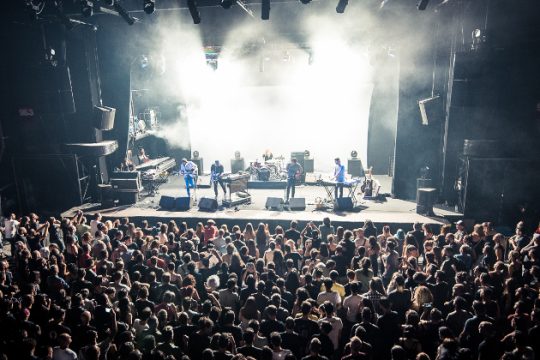 Οι Black Angels είναι η πιο ταξιδιάρικη μπάντα την ημερών μας