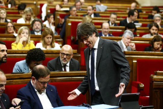 Στα «χαρακώματα» Καταλονία-Μαδρίτη