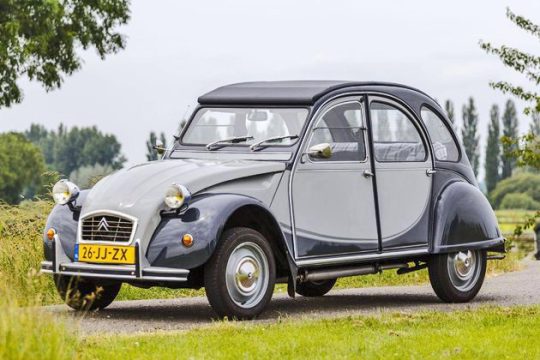 Citroën 2CV Το ασχημόπαπο