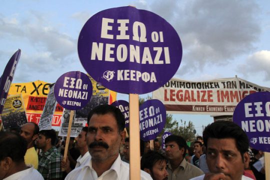 Βάλτε τέλος στους νεοναζί, από την Ελλάδα ώς την Αμερική!