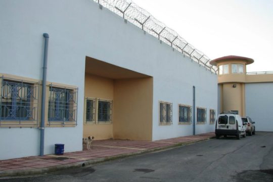 Νεκρός κρατούμενος στις φυλακές Αγιάς στα Χανιά