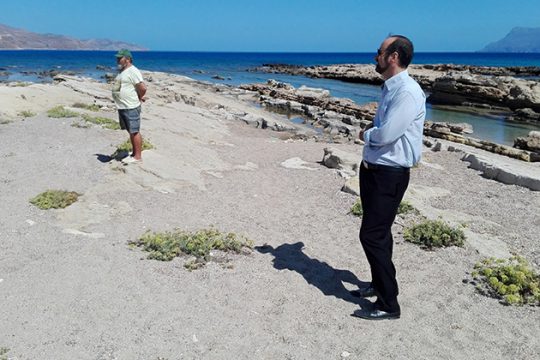 Καθηγητής ΕΠΑΛ ο κλέφτης των ιχνών βάδισης στην Κίσσαμο