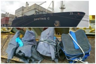 121 κιλά κοκαΐνης σε πλοίο Έλληνα εφοπλιστή αναζητούν «ιδιοκτήτη»