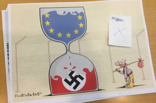«Ε όχι και μέσα στο σπίτι μας»