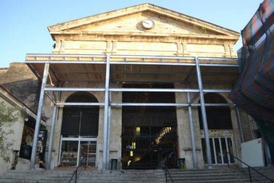 Τμηματικά η αποκατάσταση της Δημοτικής Αγοράς στα Χανιά