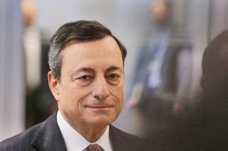 Ντράγκι: «Σε κίνδυνο η συνοχή και το αύριο της Ευρώπης»