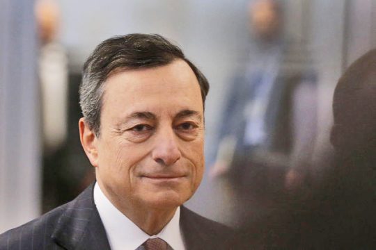 Ντράγκι: «Σε κίνδυνο η συνοχή και το αύριο της Ευρώπης»