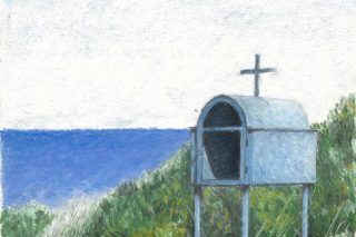 Τα μικρά, μοναχικά εικονοστάσια