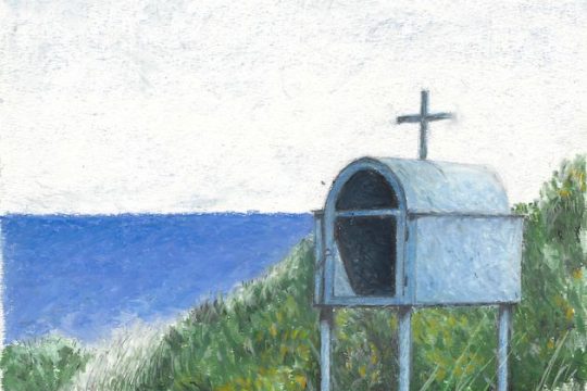 Τα μικρά, μοναχικά εικονοστάσια
