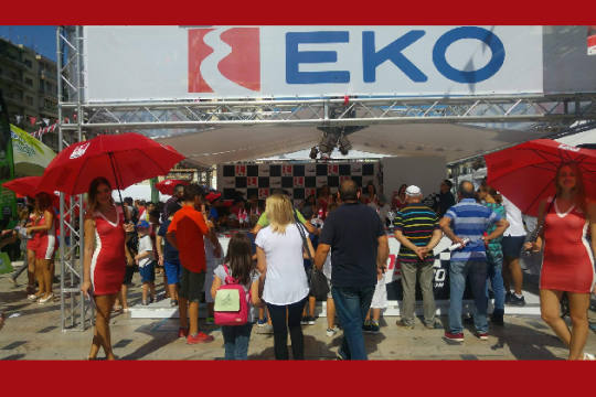 Η ΕΚΟ χορηγός στο “9ο Patras International Circuit for Kart”