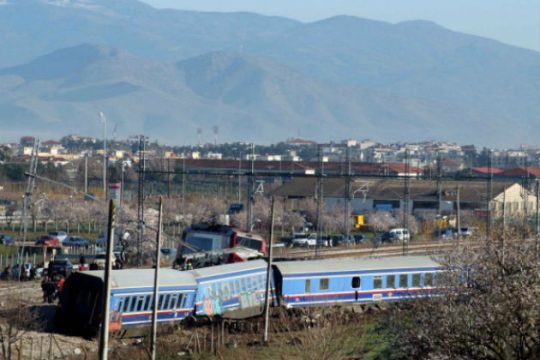Κλειστή έως το απόγευμα η σιδηροδρομική γραμμή Αθηνών – Θεσσαλονίκης
