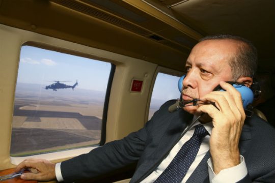 Η Άγκυρα περνάει στην αντεπίθεση