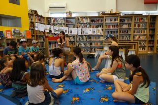 «Οι βιβλιοθήκες μεγαλώνουν παιδιά και χτίζουν κοινότητες»