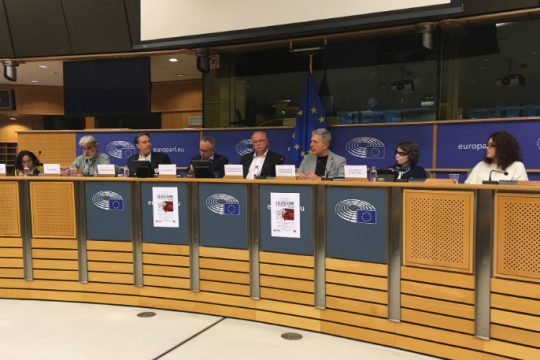 Στο ευρωκοινοβούλιο η εγκληματική δράση της Χρυσής Αυγής