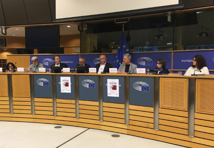 Στο ευρωκοινοβούλιο η εγκληματική δράση της Χρυσής Αυγής