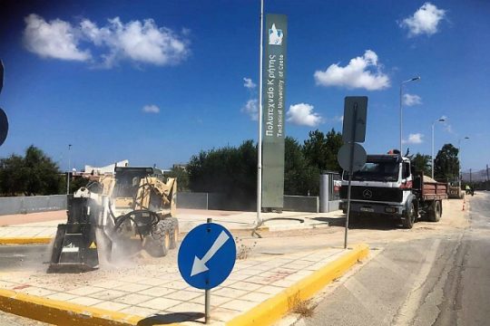 Χανιά: Μπαίνουν φανάρια στο σημείο που σκοτώθηκαν οι δύο φοιτητές