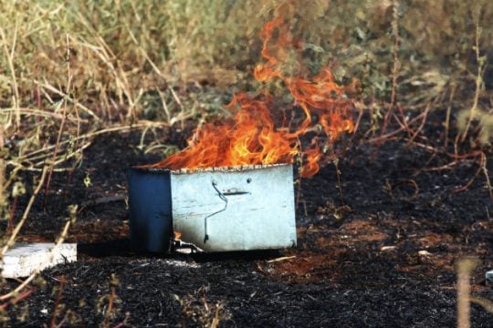 Δύο μεγάλες πυρκαγιές σε Νεμέα και Ζάκυνθο
