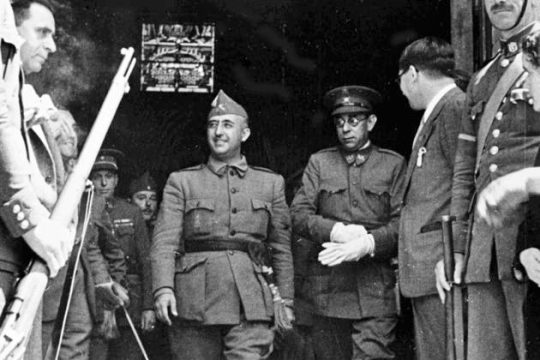 Από τη δικτατορία του Φράνκο στη δημοκρατική ρήξη