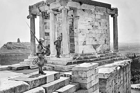 Τι είδαν οι Γάλλοι στρατιώτες στην Αθήνα του 1917