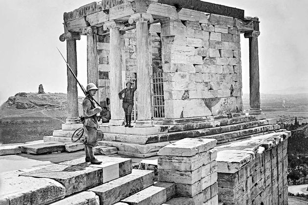 Τι είδαν οι Γάλλοι στρατιώτες στην Αθήνα του 1917