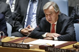 Έκθεση Γκουτέρες: Στο Κραν Μοντάνα χάθηκε «ιστορική ευκαιρία»