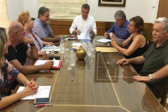 Αρναουτάκης: «O ΒΟΑΚ αρχίζει στην Κίσσαμο και φτάνει στη Σητεία»