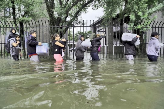 Ο βουλιαγμένος κόσμος