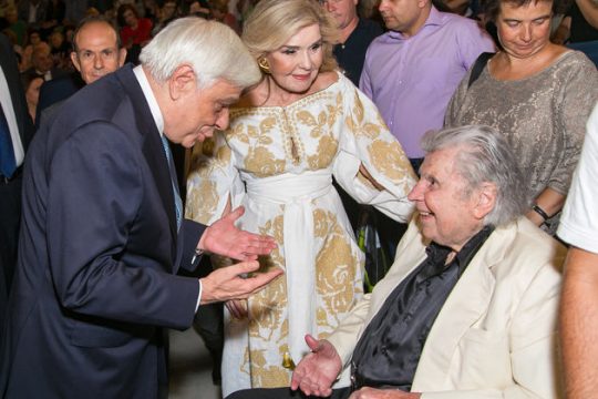 Kατάμεστο το Ηρώδειο για την «Ελπίδα»