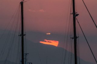 Η βλάβη «πρόδωσε» το παράνομο φορτίο