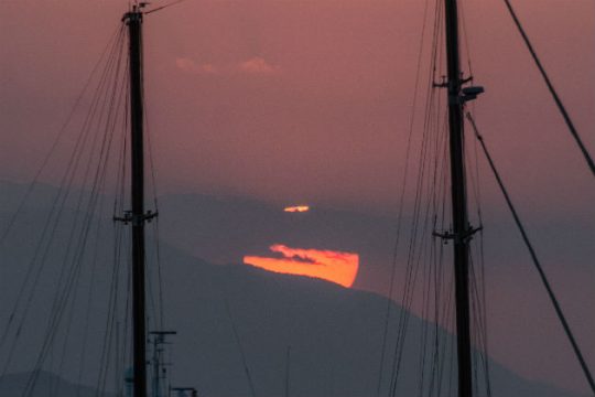Η βλάβη «πρόδωσε» το παράνομο φορτίο