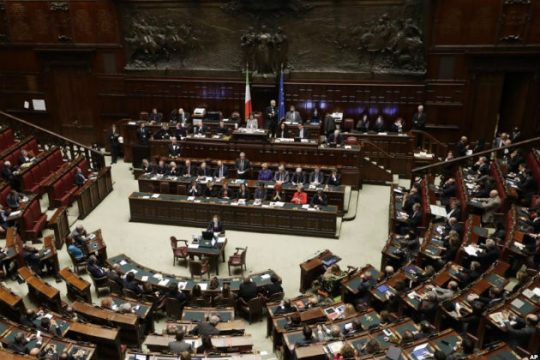 Μέτρα κατά της φασιστικής προπαγάνδας από την ιταλική Βουλή