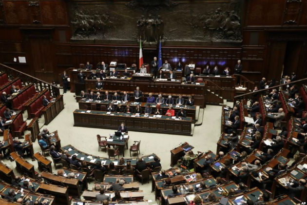 Μέτρα κατά της φασιστικής προπαγάνδας από την ιταλική Βουλή