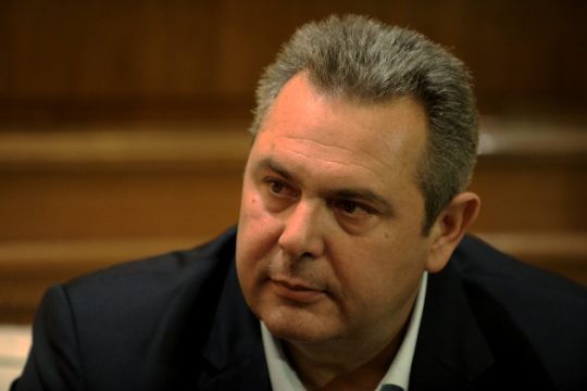 Με Noor One απαντά ο Καμμένος στα Παραπολιτικά