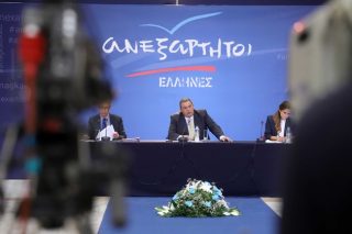 «Πολυβόλο» ο Καμμένος