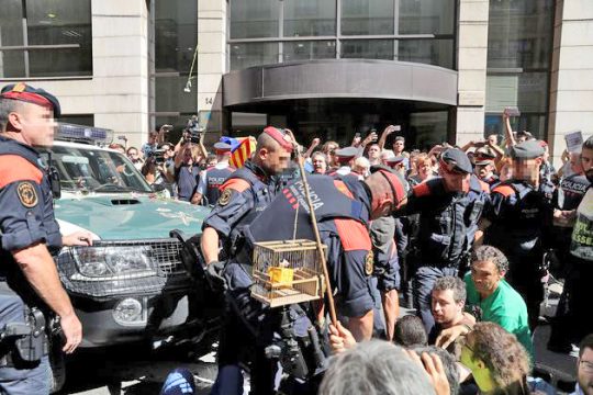 «Εισβολή» Ραχόι στην Καταλονία