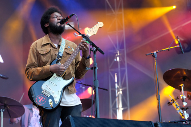 Η πρώτη συνάντηση με τον Michael Kiwanuka