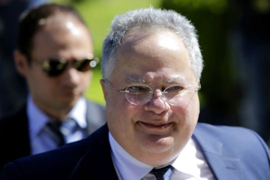 Σημαντικές συναντήσεις Κοτζιά στη Νέα Υόρκη