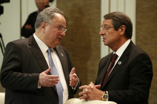 Σε ενιαία γραμμή Κοτζιάς και Αναστασιάδης