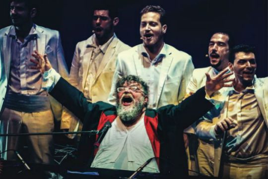 H τέχνη γίνεται όπλο όταν έχει αλήθεια και θάρρος