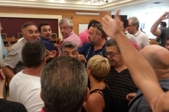 Νέα ένταση για την παραχώρηση των απορριμμάτων σε ιδιώτη