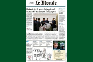 Ανασκόπηση διεθνούς Τύπου –  05.09.2017