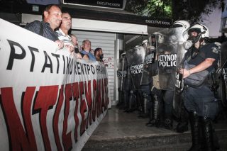 Ηράκλεια… μέτρα ασφαλείας