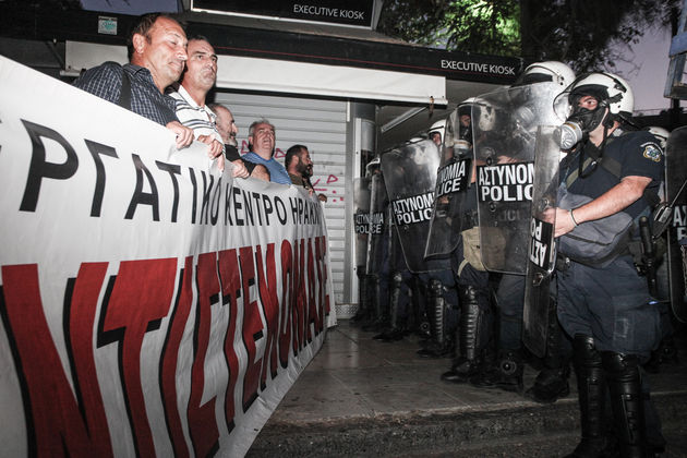 Ηράκλεια… μέτρα ασφαλείας