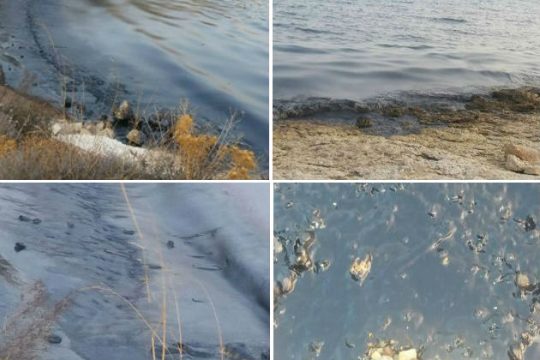 Ξεκινά η απάντληση των καυσίμων του «Αγιά Ζώνη ΙΙ»